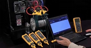 How To Measure 3-Phase Current With The Fluke CNX Wireless System
