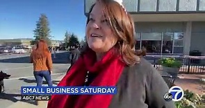 Santa Claus kicks off holiday season with rock star welcome on Small Business Saturday in North Bay