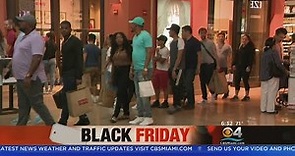 Black Friday Bargain Hunters Out Early