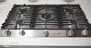 Dacor Renaissance 36 Stainless Steel Natural Gas Cooktop RNCT365GS/NG - Overview