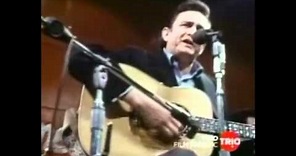 Johnny Cash - Wanted Man - Live at San Quentin (Good Sound Quality)