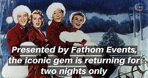 White Christmas Returns to Theaters
