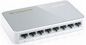 My TP-Link TL-SF1008D 8-Port 10/100Mbps Unmanaged Desktop Switch Review