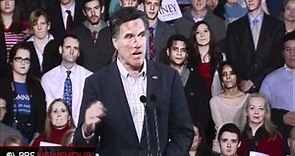 Watch Mitt Romney s Speech After the Colorado Caucuses