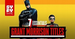 7 Essential Grant Morrison Titles | SYFY WIRE