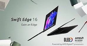2023 Swift Edge 16 | Seamlessly Thin and Light Laptop | Acer