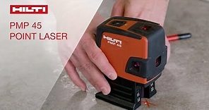 OVERVIEW of Hilti s PMP 45 compact five-point laser