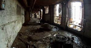 6 hours inside the wreck. Exploring the Costa Concordia. Urbex August 2014
