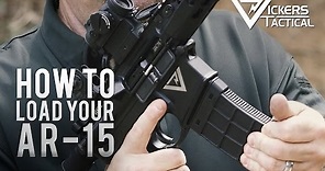BCM Training Tip: How to load your AR
