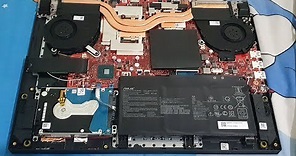 Asus ROG Strix G531GT Upgrade & Disassembly (RAM, SSD, HDD)