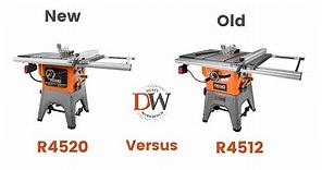 Ridgid R4520 vs R4512 (The Differences Explained)