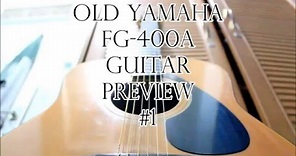 YAMAHA FG-400A Guitar Preview #1