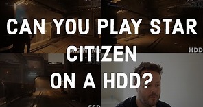 Star Citizen: HDD vs SSD vs M.2 NVMe