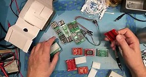 TL866 Programmer - Unboxing and quick look at a real (not clone) unit - STB239