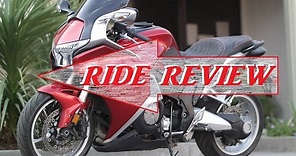 2010 HONDA VFR1200F Ride Review